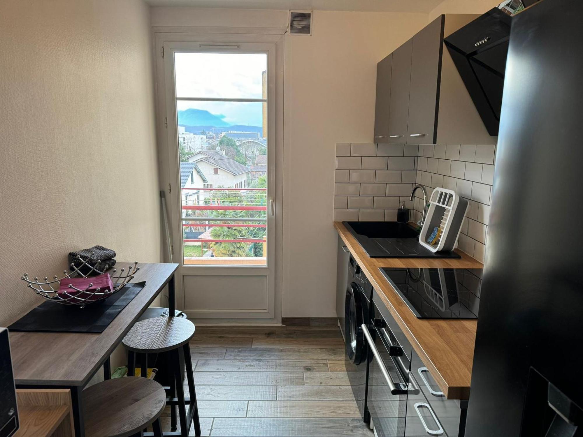 Appartement Proche Grenoble Centre Et Campus Saint-Martin-dʼHères Εξωτερικό φωτογραφία