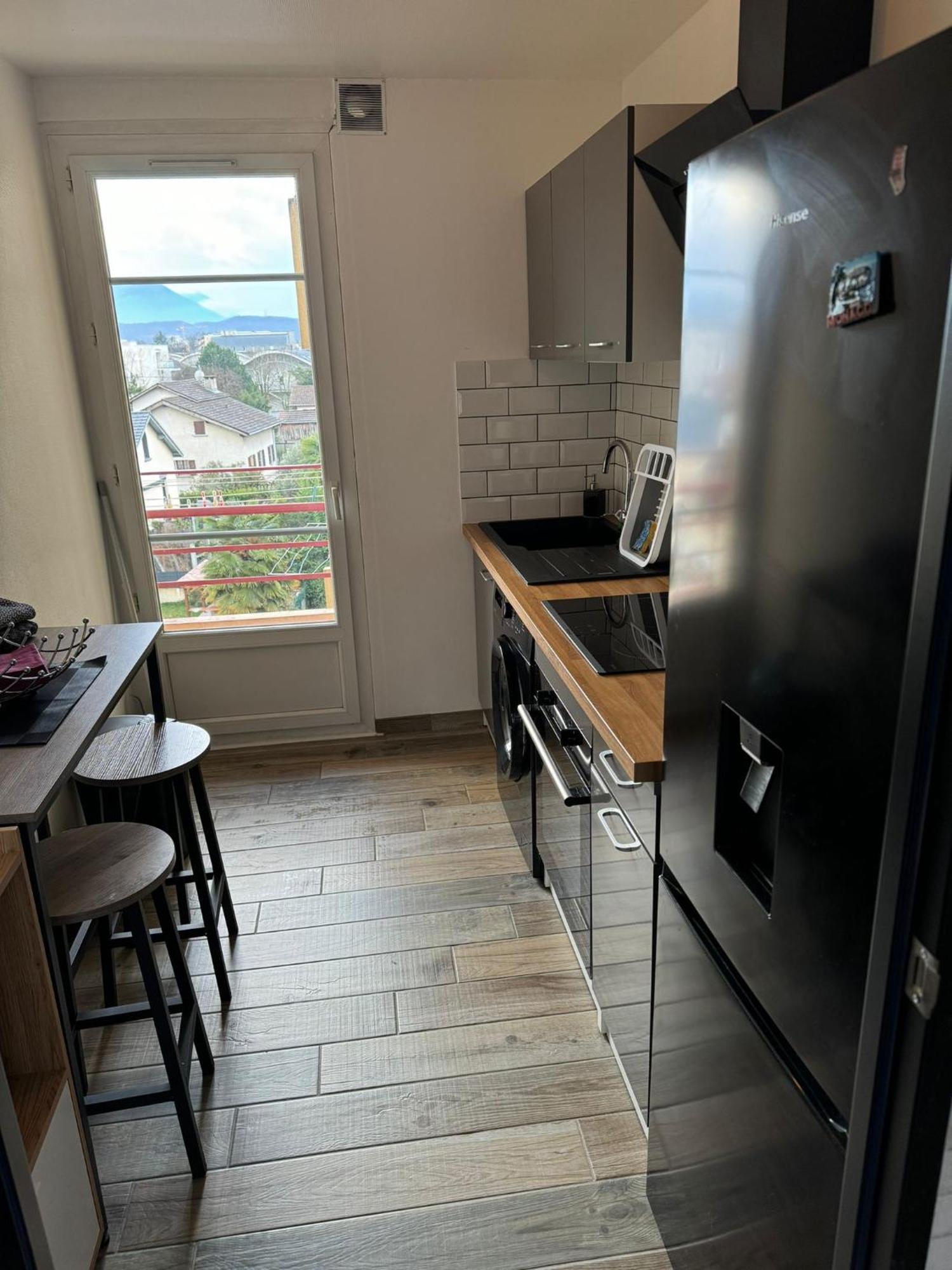Appartement Proche Grenoble Centre Et Campus Saint-Martin-dʼHères Εξωτερικό φωτογραφία