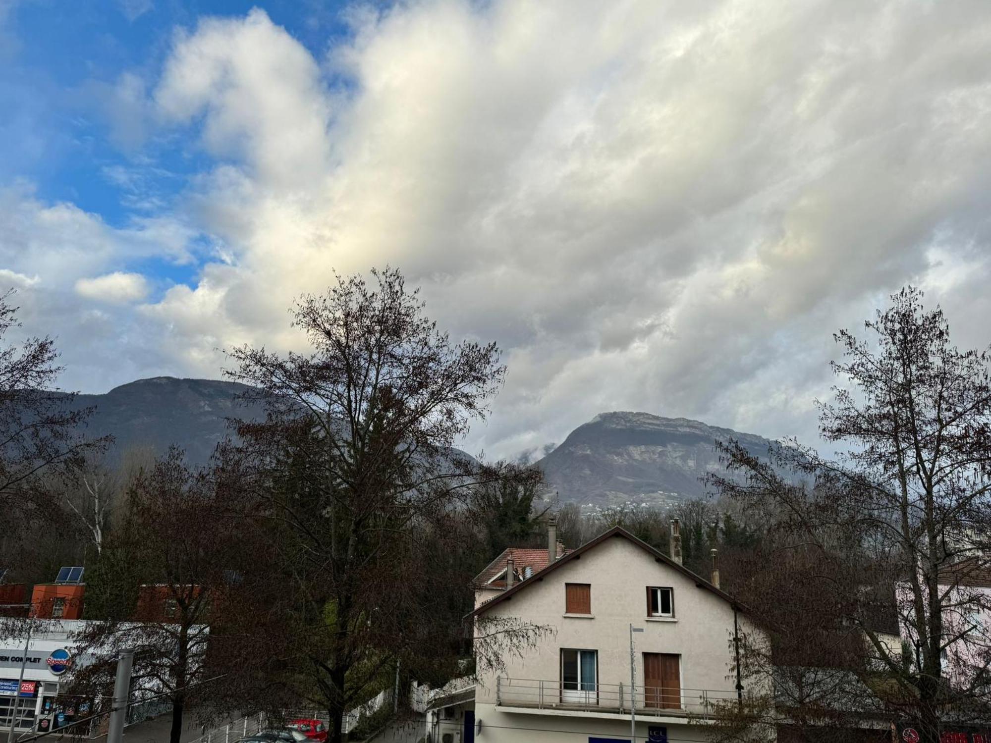 Appartement Proche Grenoble Centre Et Campus Saint-Martin-dʼHères Εξωτερικό φωτογραφία