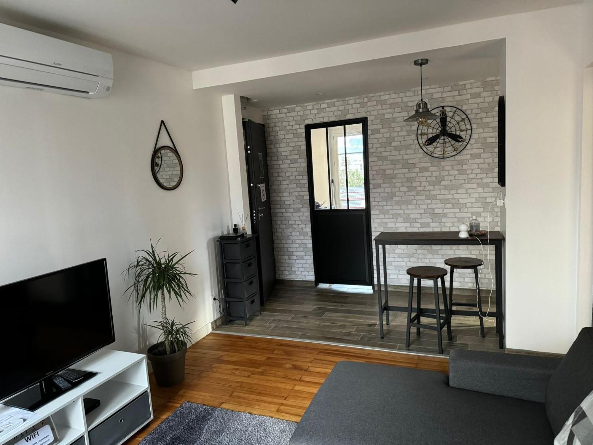 Appartement Proche Grenoble Centre Et Campus Saint-Martin-dʼHères Εξωτερικό φωτογραφία