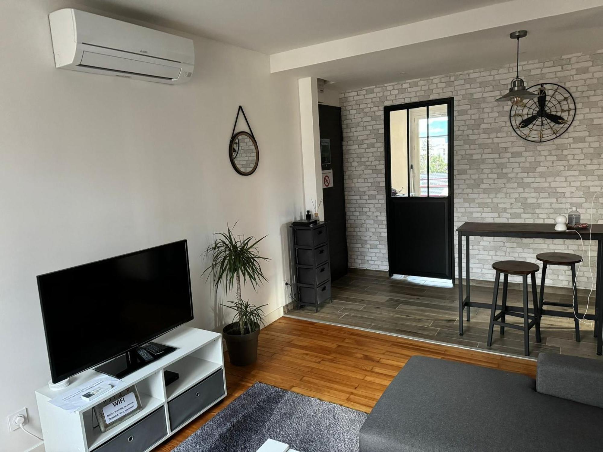 Appartement Proche Grenoble Centre Et Campus Saint-Martin-dʼHères Εξωτερικό φωτογραφία