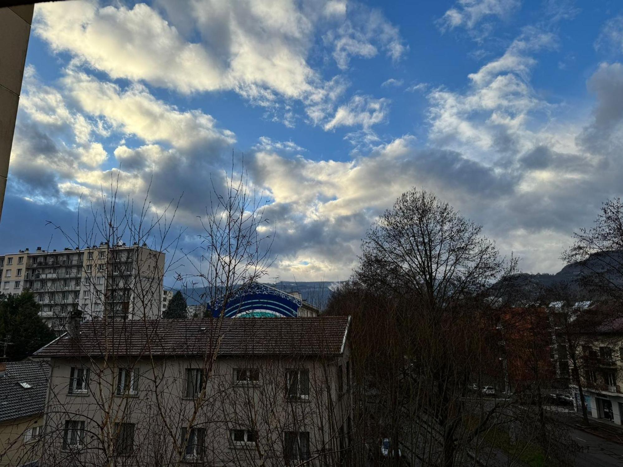 Appartement Proche Grenoble Centre Et Campus Saint-Martin-dʼHères Εξωτερικό φωτογραφία