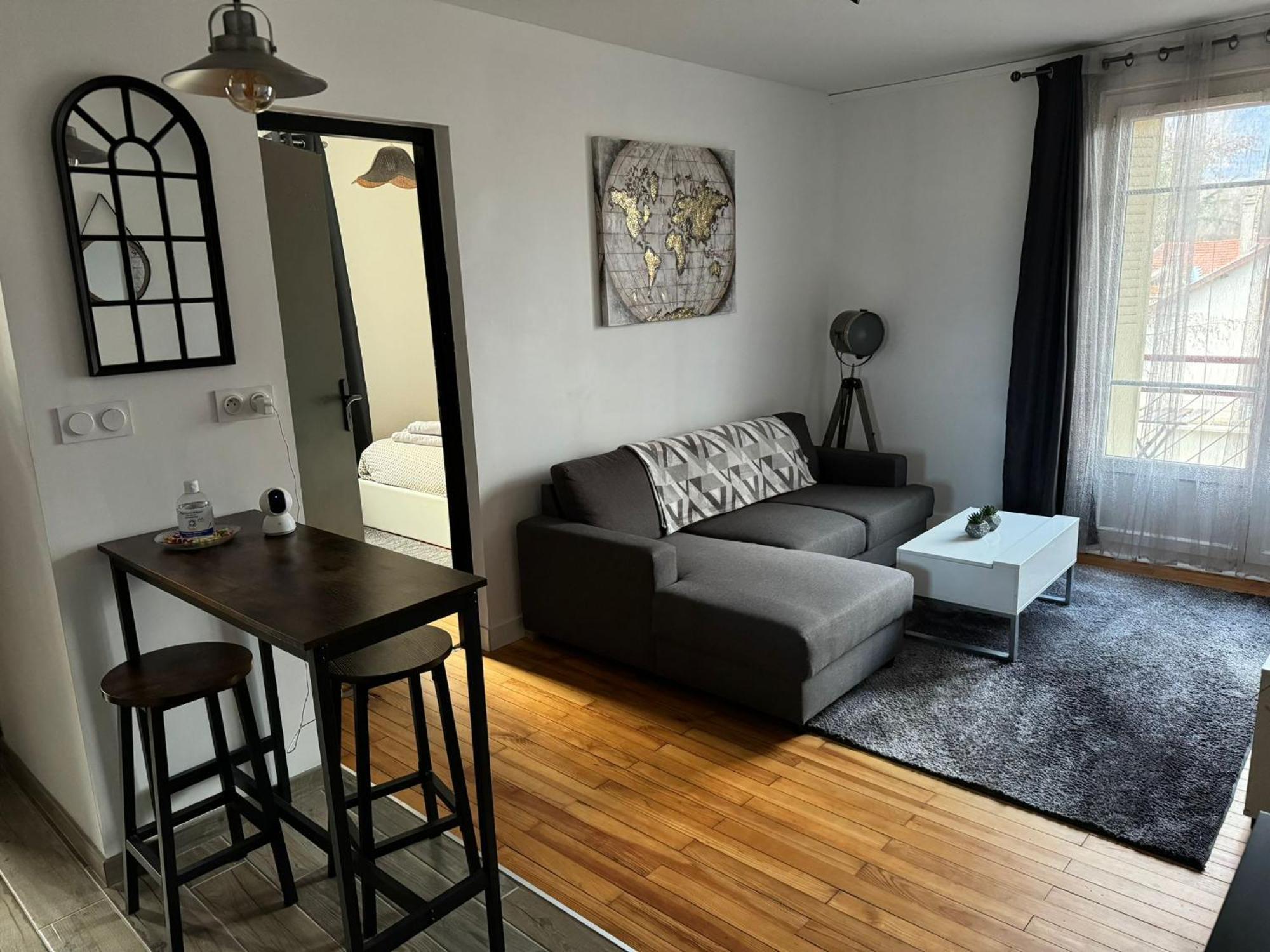 Appartement Proche Grenoble Centre Et Campus Saint-Martin-dʼHères Εξωτερικό φωτογραφία